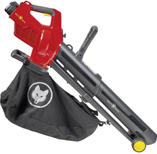 WOLF-Garten Lycos 40/480 V Aspirateur de feuilles Accu Mulch, Sans batterie, Sans chargeur