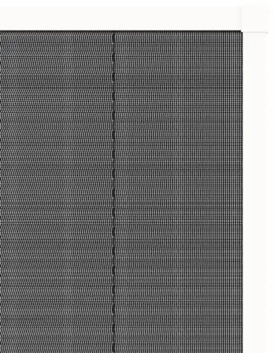Store plissé Plus 120 x 155 cm, blanc