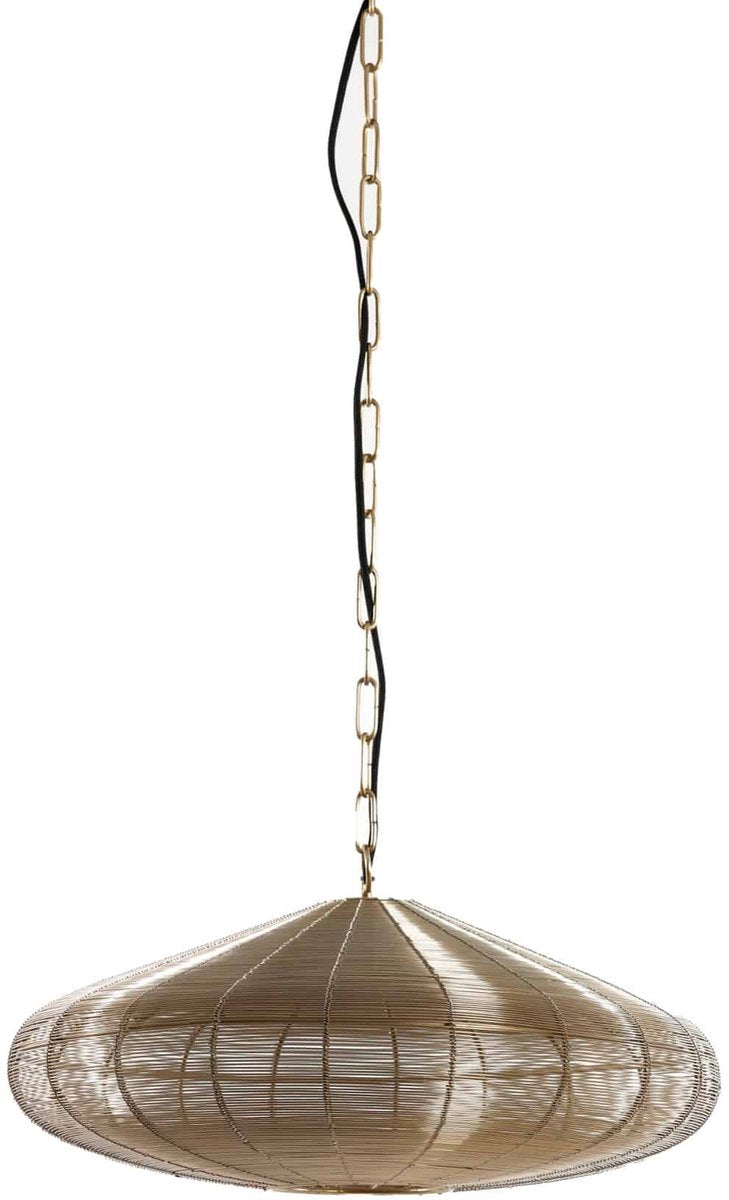Light & Living Lampe pendante Bahoto - Luxe Gold Design - Ø51 cm - Métal - Modern & Atmospheric