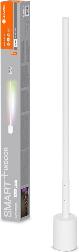 LEDVANCE SMART+ WIFI Lampadaire d'angle LED, fin, blanc, 8W