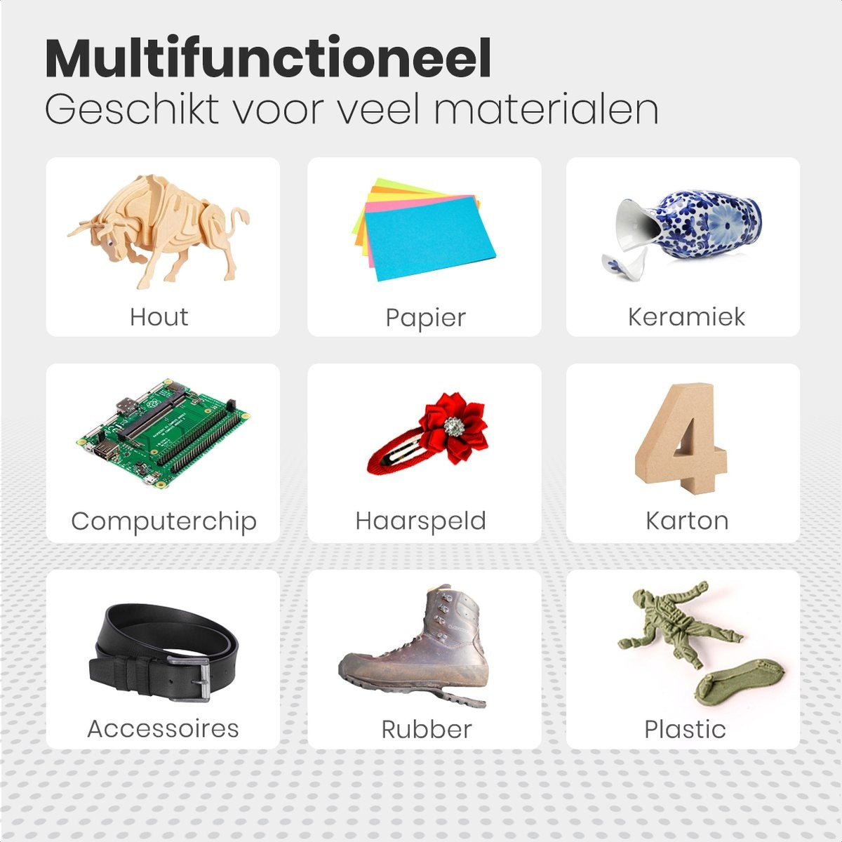 Pistolet à colle Auronic - avec 50 cartouches de colle - 20W