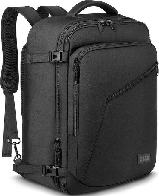 TRVLMORE Travel Bag - 40L - Backpack - Hand Luggage Weekend Bag - Backpack - Splashproof Black
