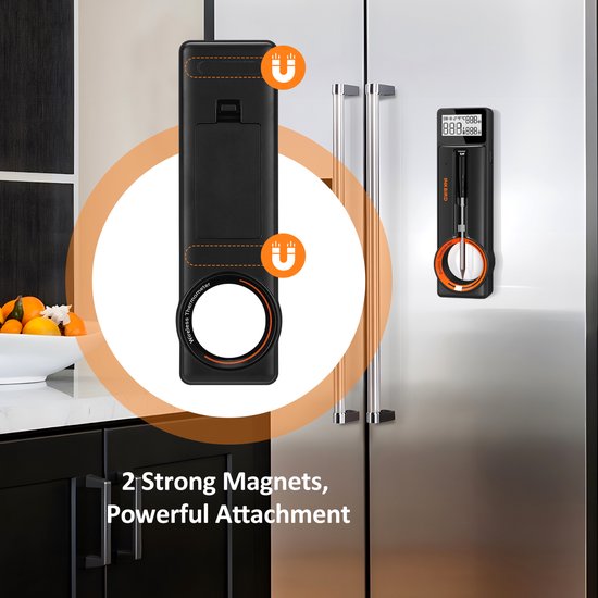 Thermomètre à viande sans fil Bluetooth INKBIRD, nouveau modèle 2025, sonde ultra-fine de 5 mm