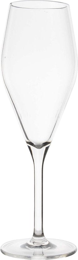 Verre à champagne Gimex Royal Line - 250 ml - Lot de 2