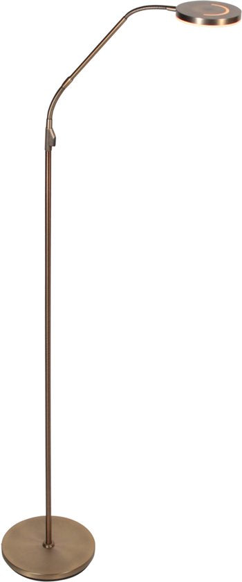 Steinhauer Exclusive - lampadaire - Soleil2 - bronze - plastique et métal - lampe design - LED - 4389BR
