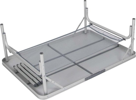Bo-Camp - Table - Avec filet - 100x70 cm