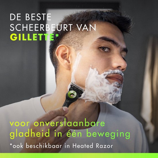 Lames de rasoir Gillette Labs pour hommes - par les créateurs de Gillette Fusion - 12 pièces