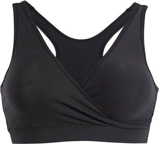 Soutien-gorge de grossesse et d'allaitement Medela Keep Cool Sleep, noir, taille M
