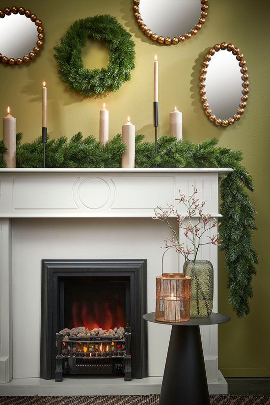 Arbre Triumph Camden Guirlande - L270 cm - Vert