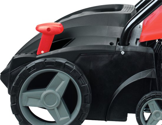 Scarificateur et aérateur électrique Scheppach SC32 - 1 500 W - largeur de travail de 32 cm et profondeur de travail jusqu'à 12 mm - pour les pelouses jusqu'à 500 m²