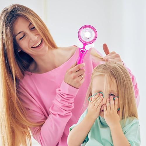 Kit de coiffure WHIZZBRAID pour filles - Kit combiné comprenant une tresseuse automatique et un appareil pour décorer les cheveux