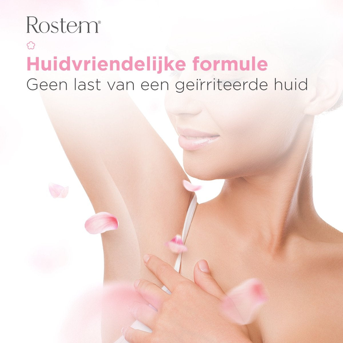 Rostem® Luxe Resin Beans - Hard Wax Beans - Hotwax - Wax Beans - Pink Rose 1KG - Incl. 10 Spatulas