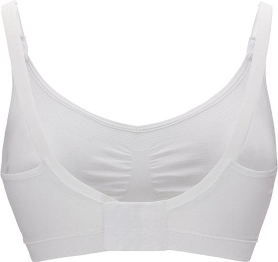 Soutien-gorge de grossesse et d'allaitement Medela Keep Cool, blanc, taille L