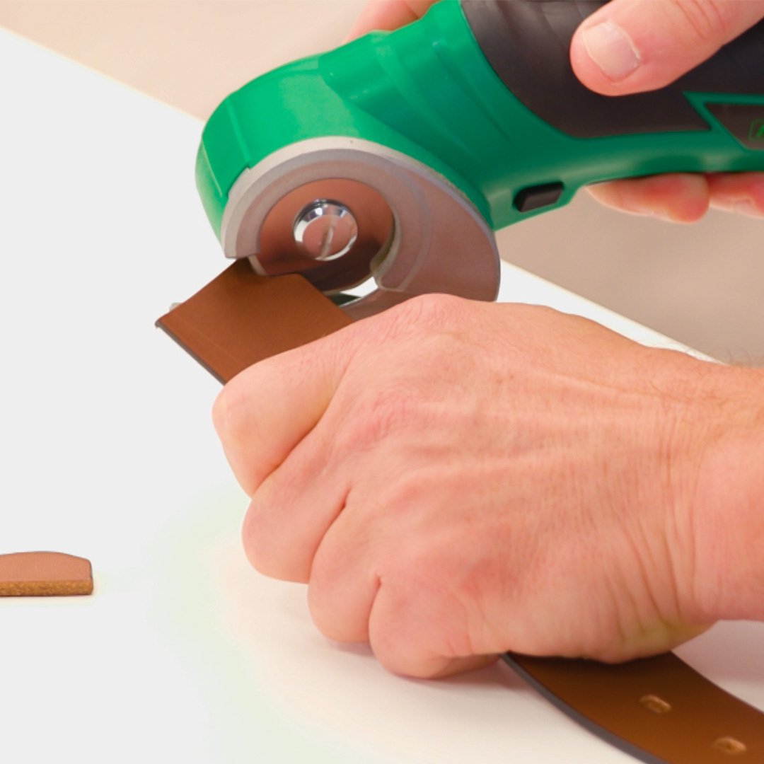 Cutter à batterie Hammersmith SharpSpin - Utilisation sans fil - Coupes précises - Utilisation sûre