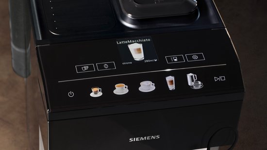 Siemens EQ500 TP511R01 - Machine à expresso entièrement automatique - Argent clair