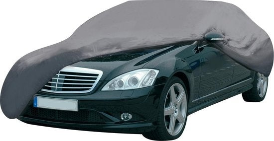 DUNLOP Housse de voiture XL Gris