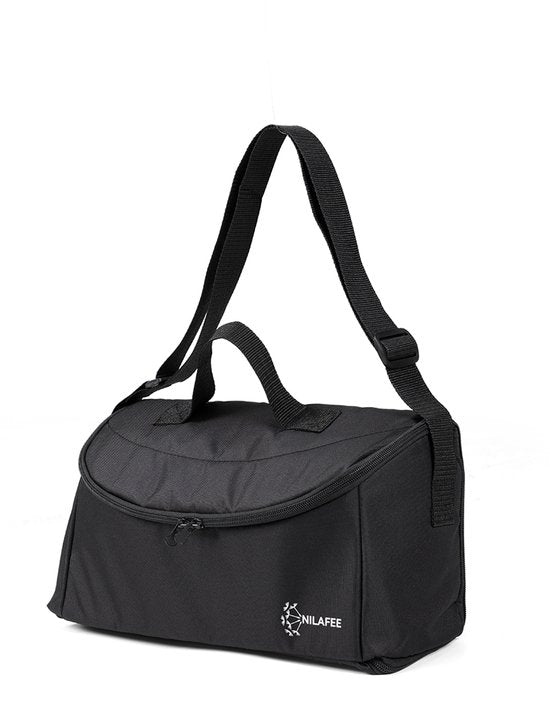 NilaFee™ MaxComfort - Poussette - Jusqu'à 25 kg - Poussette pliable - Poussette pour enfant - Pliable - Résistante aux taches et à l'eau - Gris