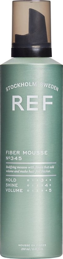 REF Stockholm - Mousse fibre N°345 - 250ml