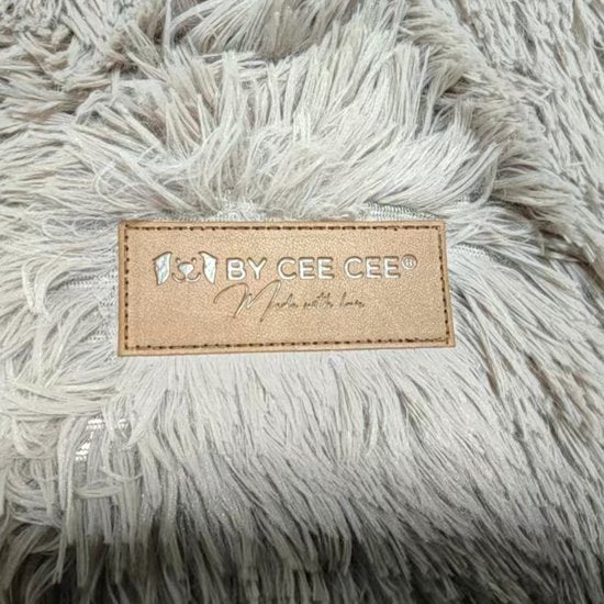 By Cee Cee Original Dog Rug Bench - Panier pour chien - Premium - Entièrement zippable - Mocha Taupe - 85x90 - Taille M