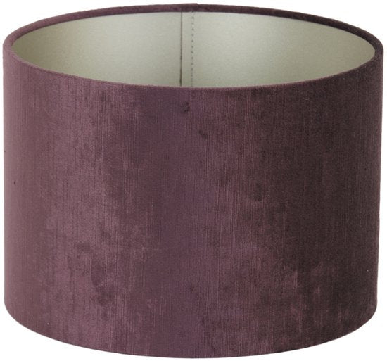 Light & Living - Abat-jour GEMSTONE - Ø 40 x 30 cm - Violet
