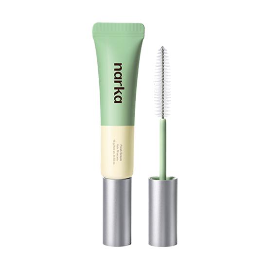 Narka Mascara capillaire rafraîchissant anti-sébum 15 g - Couvre les racines - Contrôle du sébum - Coiffage de la racine des cheveux et des cheveux naissants