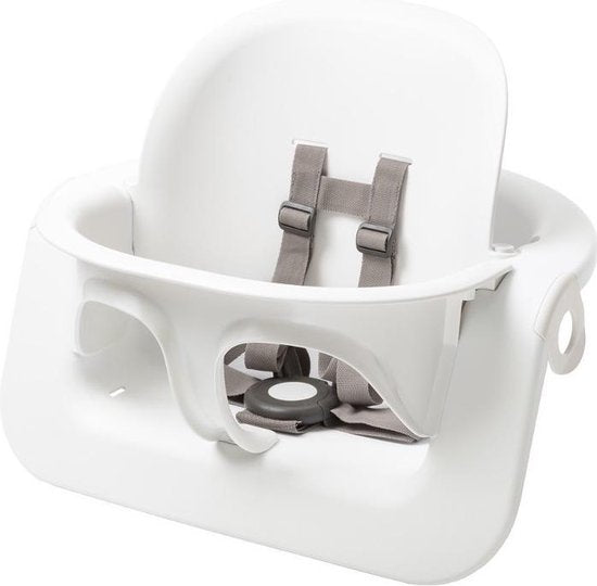 Ensemble pour bébé Stokke Steps avec chaise haute - Blanc