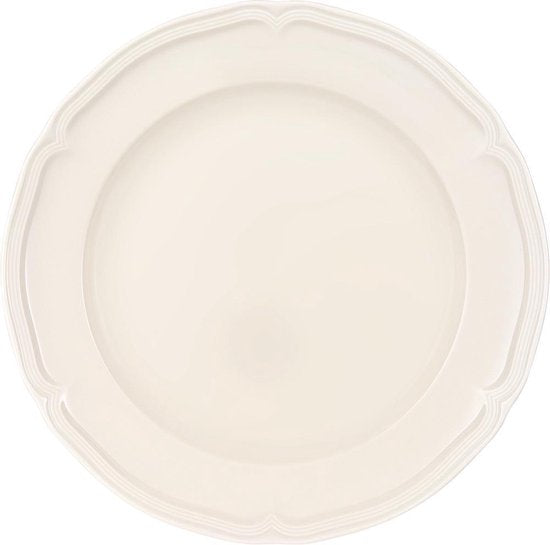 Assiette plate Villeroy & Boch Manoir, 26 cm