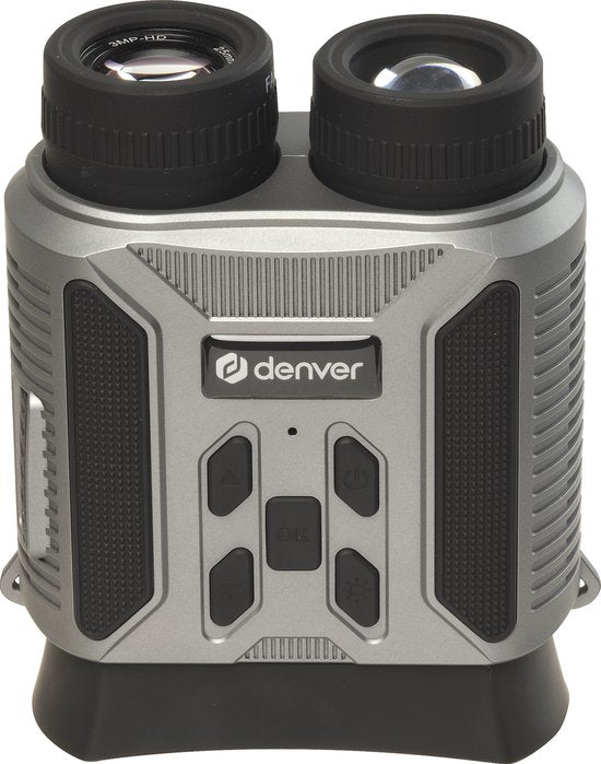 Caméra pour animaux sauvages - Denver - avec vision nocturne 12MP - Caméra pour animaux sauvages Full HD - Vidéo/Photo - Zoom 8x - Batterie rechargeable - NVI491