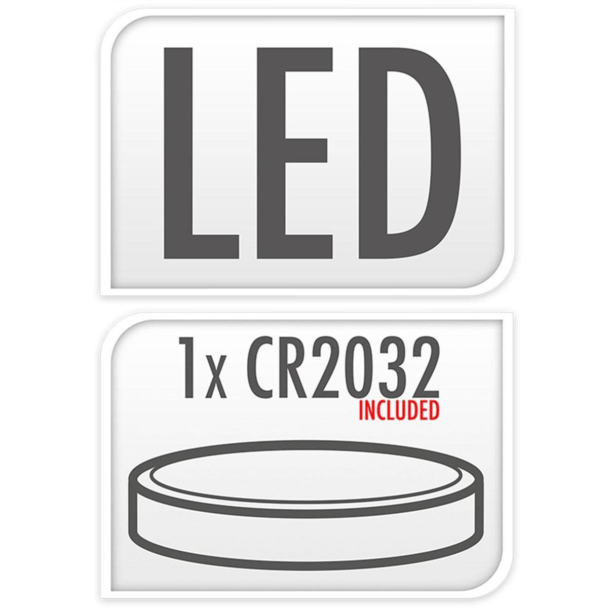 Boîte avec 24 bougies à thé LED