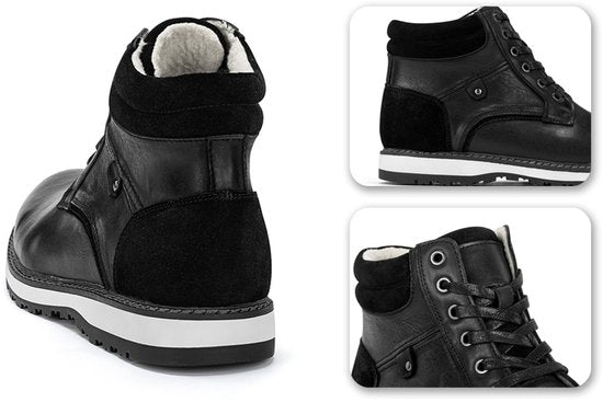 Baskets en cuir pour homme Milanoro - Taille 42 - Cognac