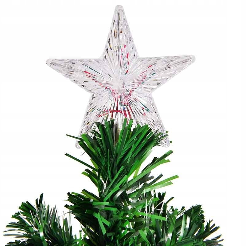 Sapin de Noël Coast - 220 Branches - Lumières Led - 180 x 81cm - Vert