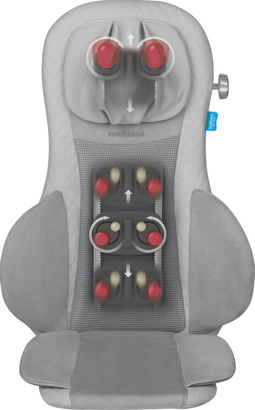 Medisana Comfort Shiatsu Massage Cushion MCG 820
