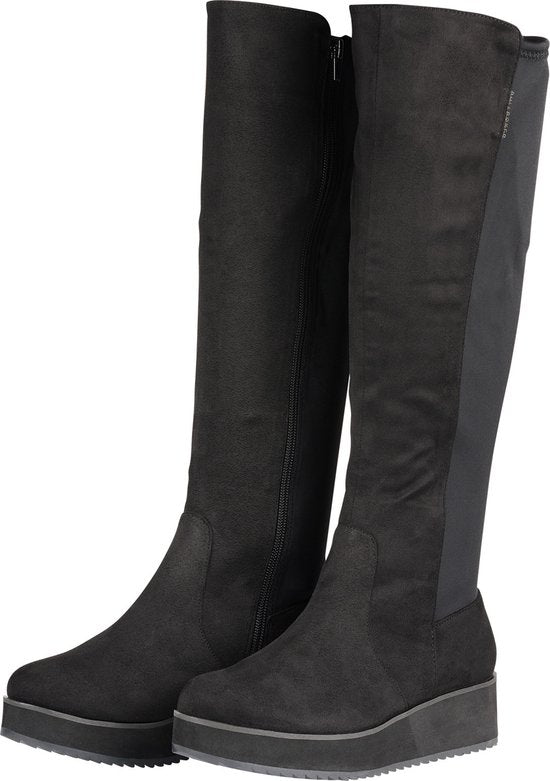 Bullboxer - Botte - Femme - Noir - Taille 36 - Bottes