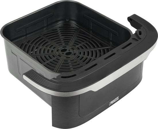 Friteuse à air chaud Princess - MaxiCrisp Digital Airfryer 10 L - 182262 - 1 700 W - 8 programmes de cuisson - Sans PFAS - Adaptée à la pizza - Très grande capacité