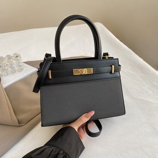 Aramae® - Sac à main pour femmes - Sac à bandoulière pour femmes - Cadeau pour femmes - Noir
