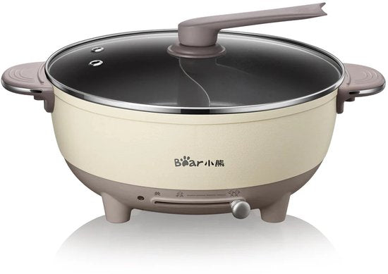 Bear - Duo Hot Pot électrique - DHG-B60R6 - 6 L - 220/240 V
