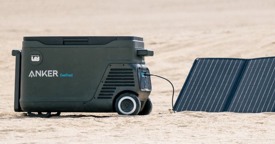 Anker EverFrost 40 - Glacière portable alimentée par batterie - capacité de 43 litres - batterie de 299Wh avec USB - autonomie de 35 heures
