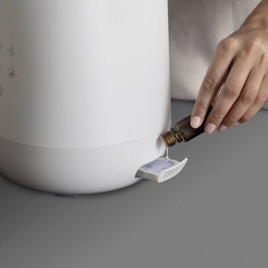 Medisana AH 680 - Humidificateur avec diffusion d'arômes et éclairage bien-être