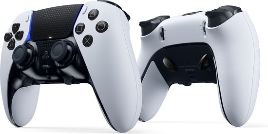 Manette sans fil Sony PS5 DualSense Edge - Blanche