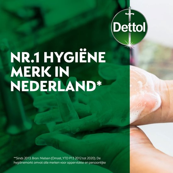 Savon pour les mains Dettol - Antibactérien - Adoucissant - À l'aloe vera - 250 ml