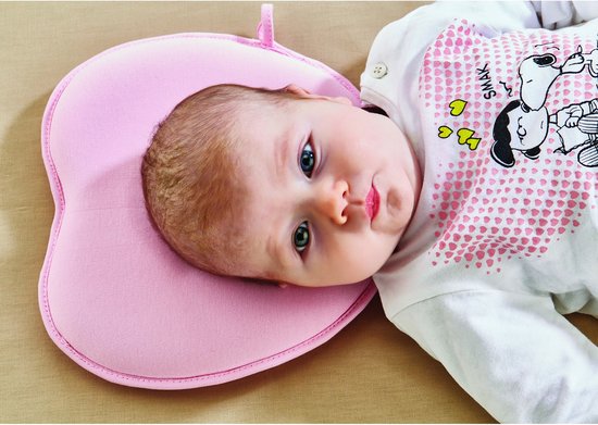 Babyjem Coussin de tête ergonomique rose 1114151