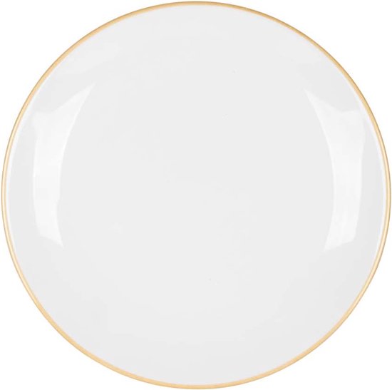 Service de table Gimex Linea Line - Or - 12 pièces