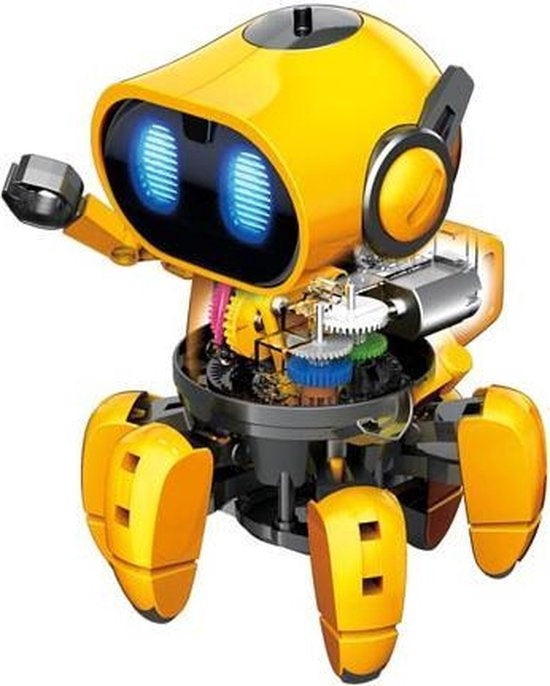 Velleman Robot Kit Tobbie 12.6 X 13.8 X 16.5 Cm 107-pièces