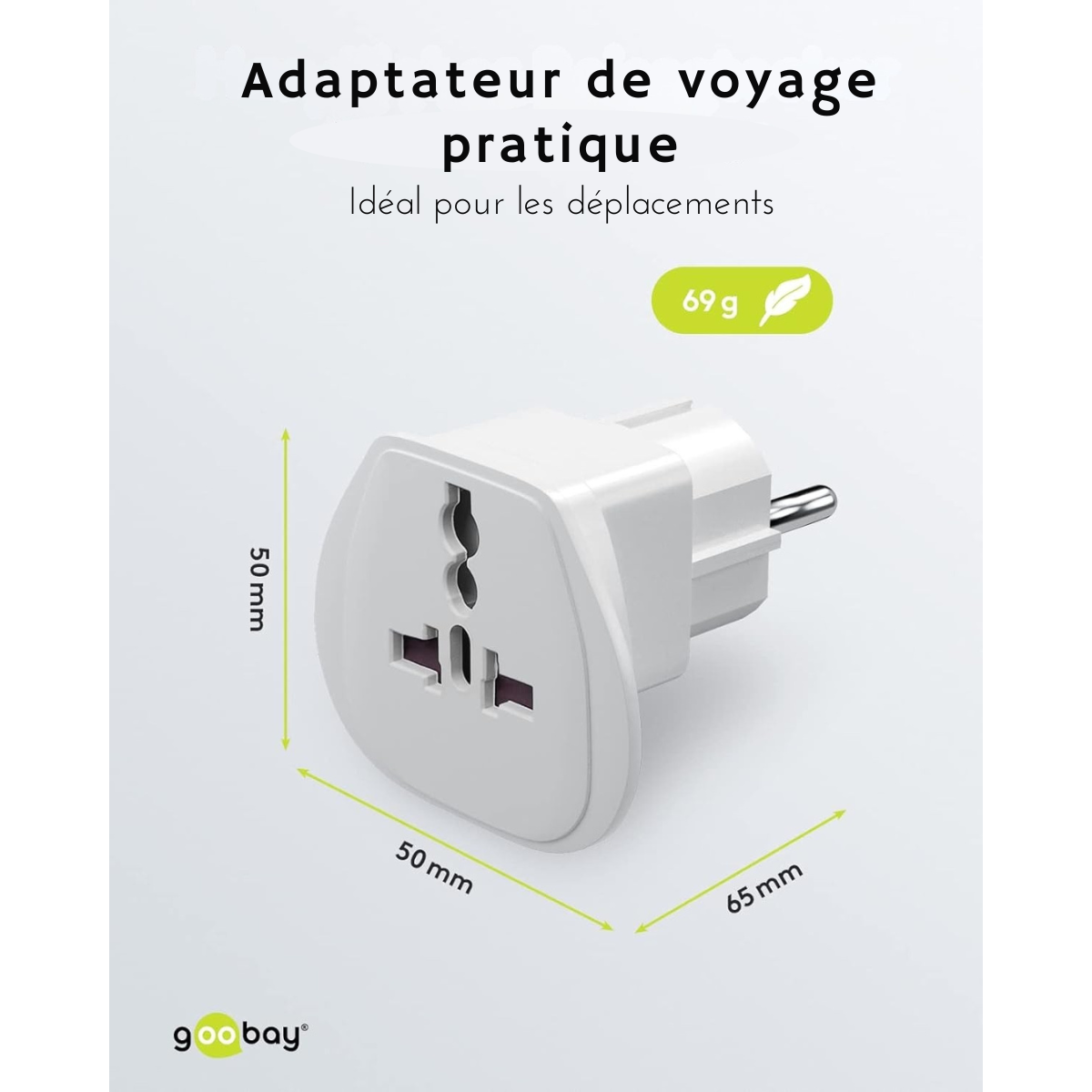 UNIVERSEL - TRAVEL PLUG - ADAPTATEUR UNIVERSEL
