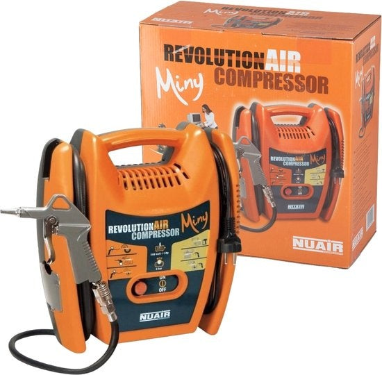 Compresseur d'air révolutionnaire - NUAIR