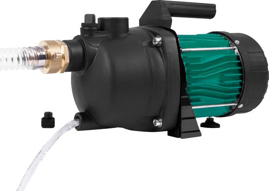 VONROC Pompe d'arrosage / Pompe à eau - 800W - 3300l/h - Corps de pompe en plastique - Pour l'arrosage du jardin/de la pelouse