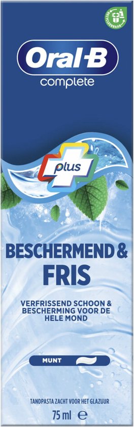 Oral B Dentifrice Complet Protect & Fresh (75 ml)