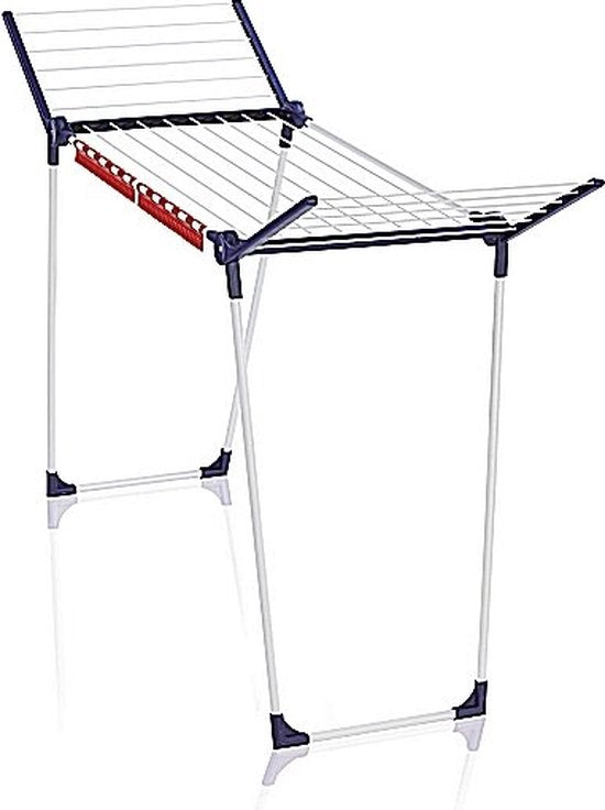 Leifheit étendoir à linge Pegasus 150 solid slim - 15 m de longueur de séchage