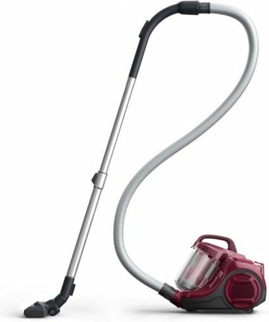 Rowenta Swift Power Cyclonic - Aspirateur compact sans sac - 900 W - Rouge Bordeaux