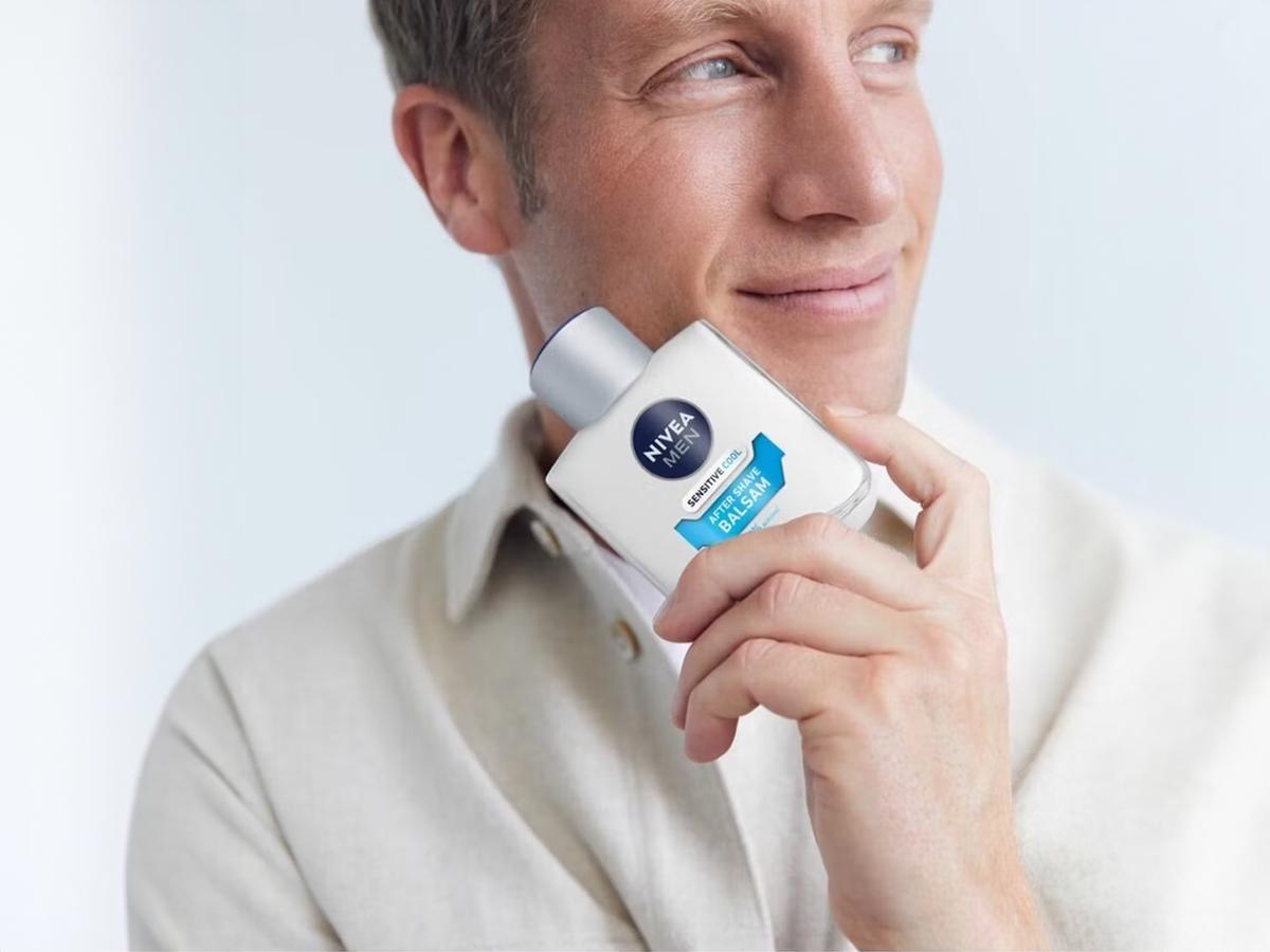 Baume après-rasage Nivea Men Sensitive Cool - Nourrissant et apaisant - 6 x 100 ml